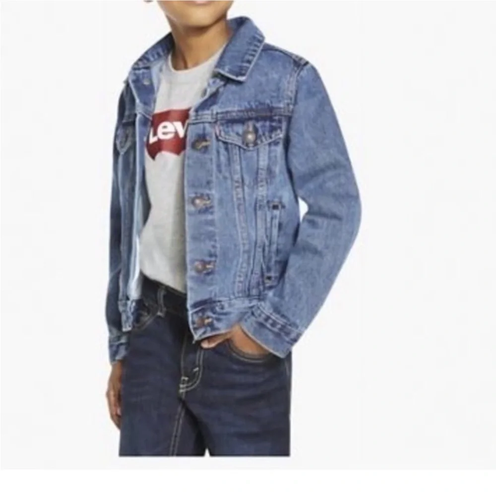 LEVIS Boys Trucker Denim Jean Jacket